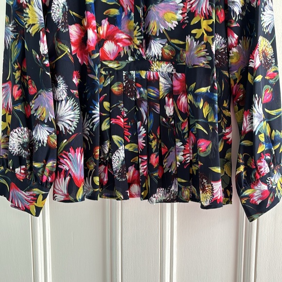 J. Crew silk top - Picture 3 of 6